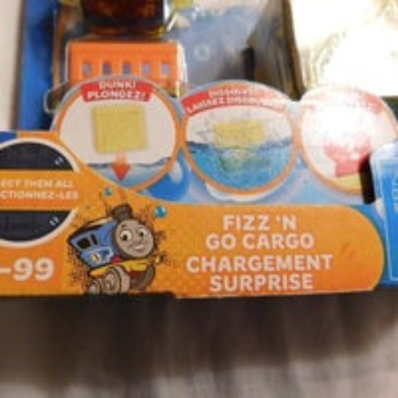 Thomas & Friends Minis Fizz N Go Cargo NEW - Picture 3 of 5